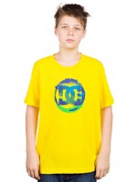 Camiseta DC Indexa  Amarilla  