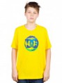 Camiseta DC Indexa  Amarilla  